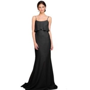 Jenny Yoo Blake bridesmaid dress Black